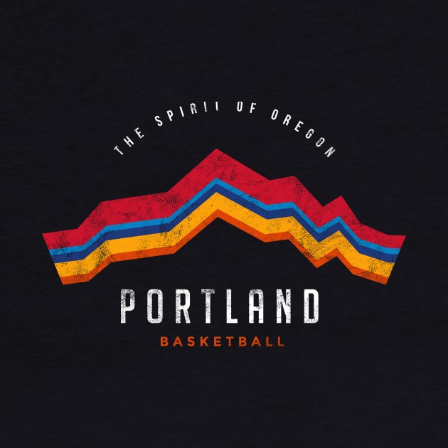 Portland Trail Blazers Oregon Earned edition uniform basketball fan gift by BooTeeQue